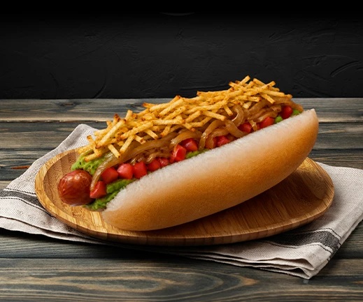 Carritos de completos y hot dogs para eventos